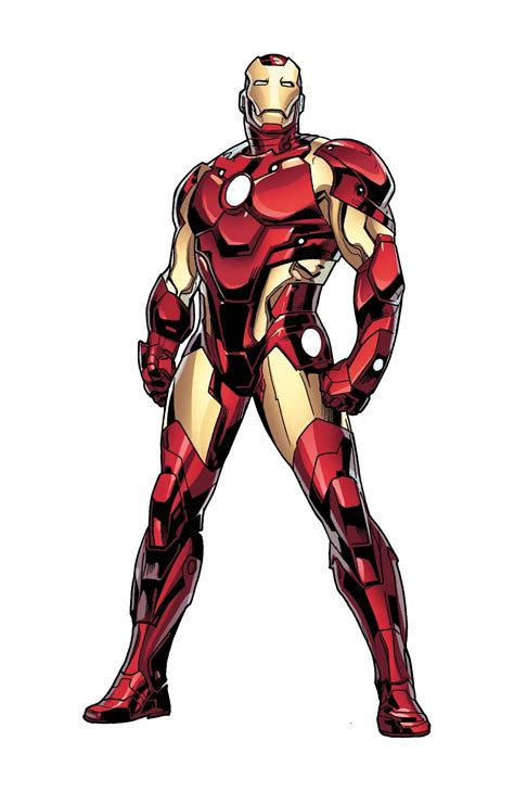 iron man comic character